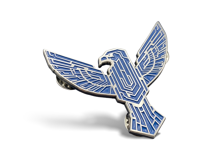 Пин BlueBird Tech «Tech Eagle»