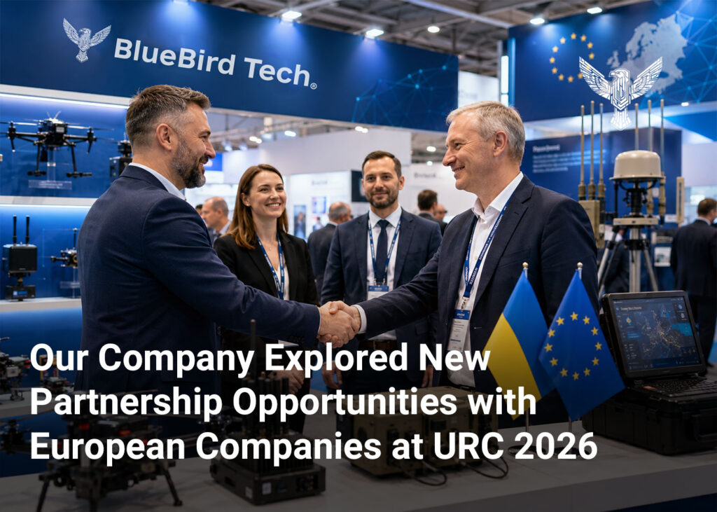 Our Company Explored New Partnership Opportunities with European Companies at URC 2026