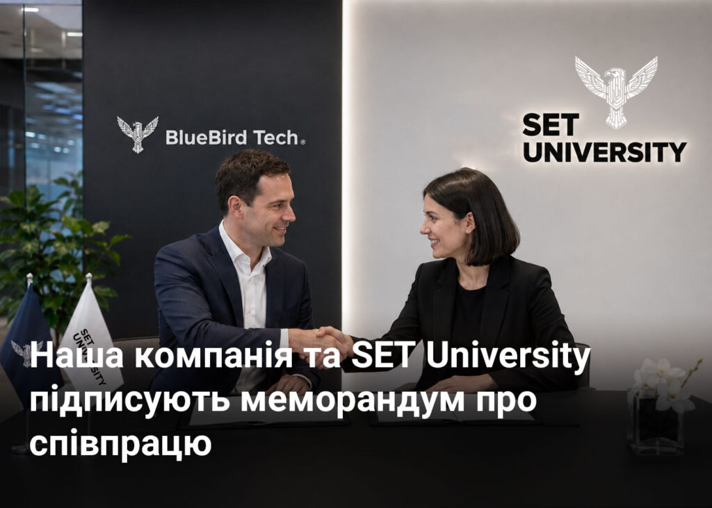 Наша компанія та SET University підписують меморандум про співпрацю
