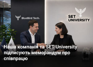 Наша компанія та SET University підписують меморандум про співпрацю