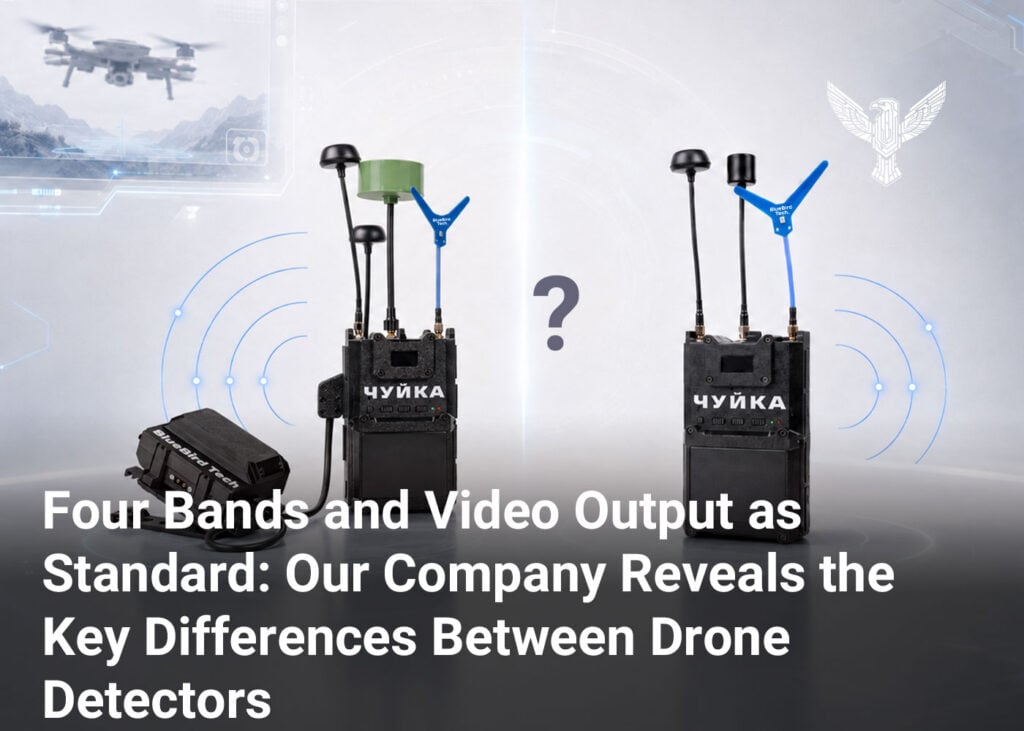 Four Bands and Video Output as Standard: Our Company Reveals the Key Differences Between Drone Detectors