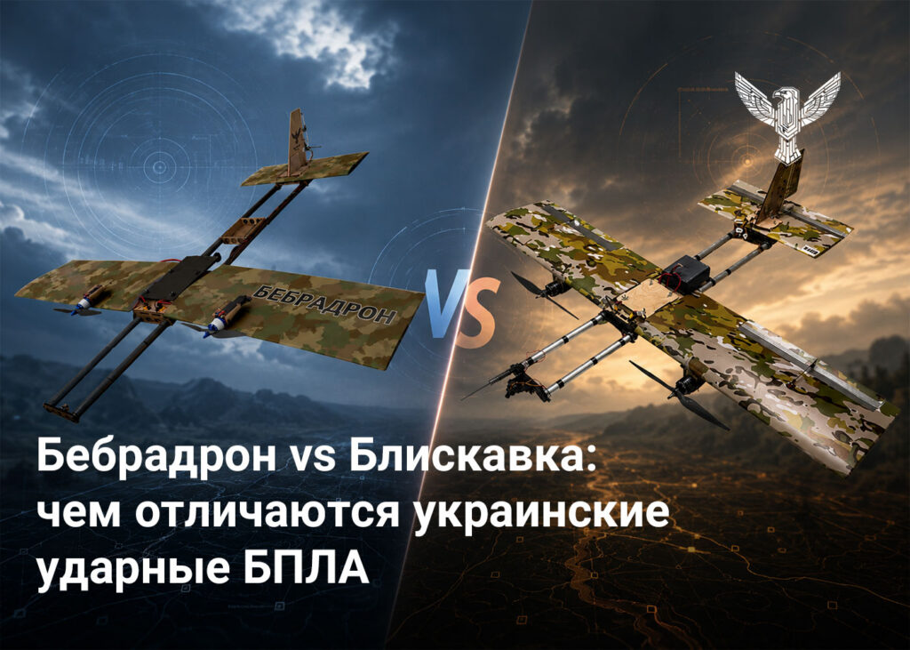 Бебрадрон vs Блискавка: чем отличаются украинские ударные БПЛА