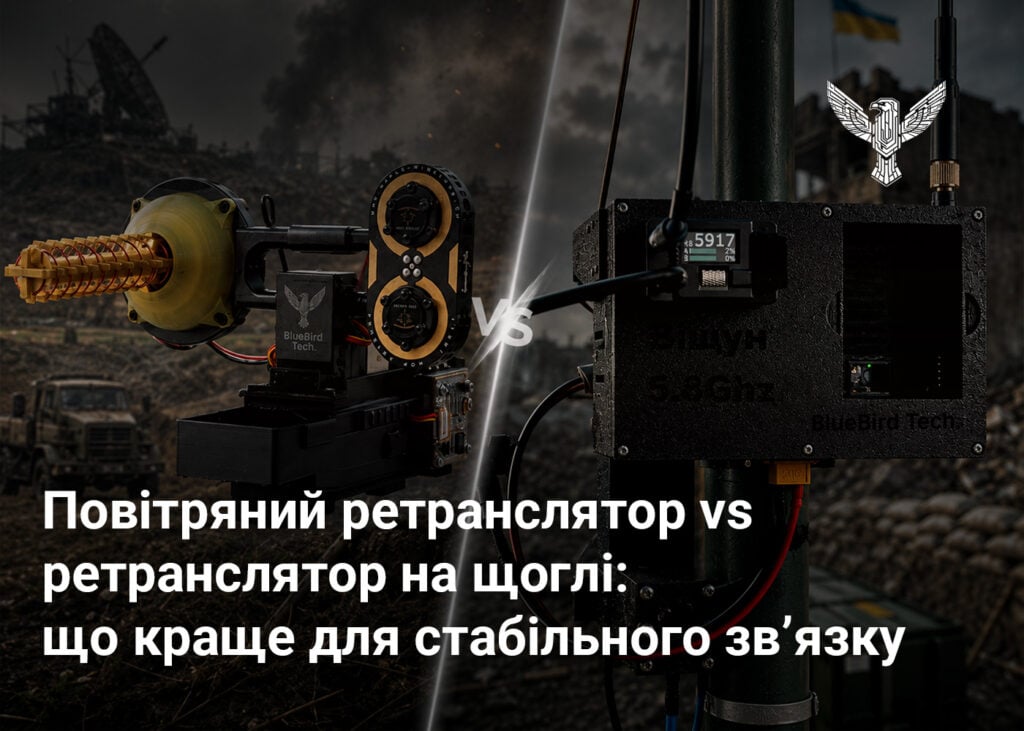 Повітряний ретранслятор vs ретранслятор на щоглі: що краще для стабільного зв’язку