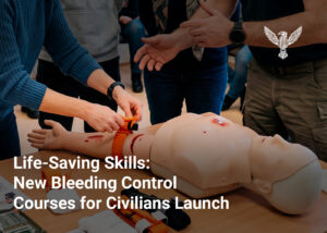 Life-Saving Skills: New Bleeding Control Courses for Civilians Launch