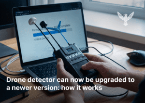 Drone detector can now be upgraded to a newer version: how it works