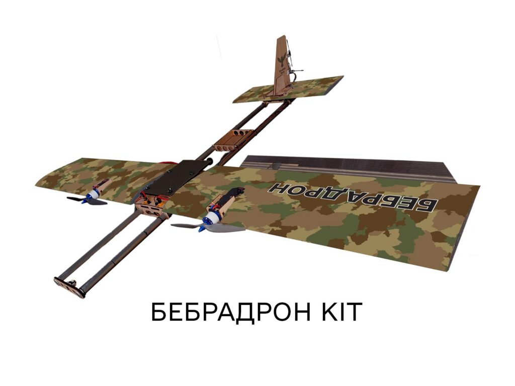 Fixed-wing UAV Bebradrone Kit
