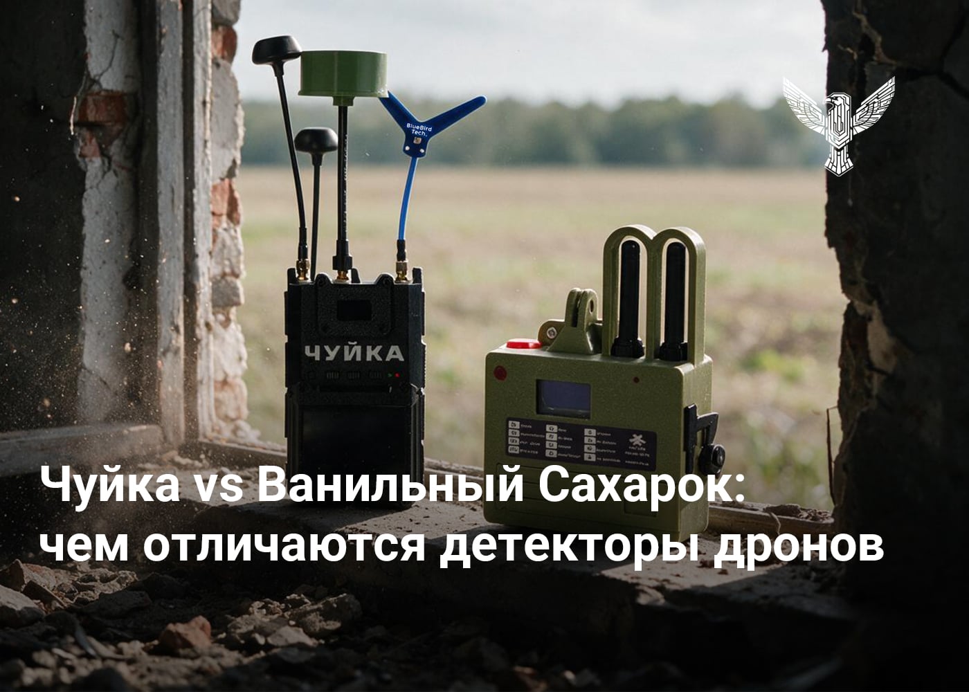 Чуйка vs Ванильный Сахарок: чем отличаются детекторы дронов 
