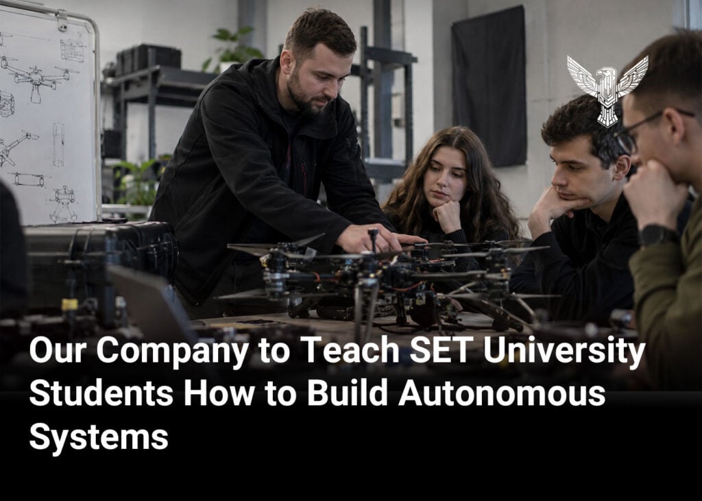Our Company to Teach SET University Students How to Build Autonomous Systems