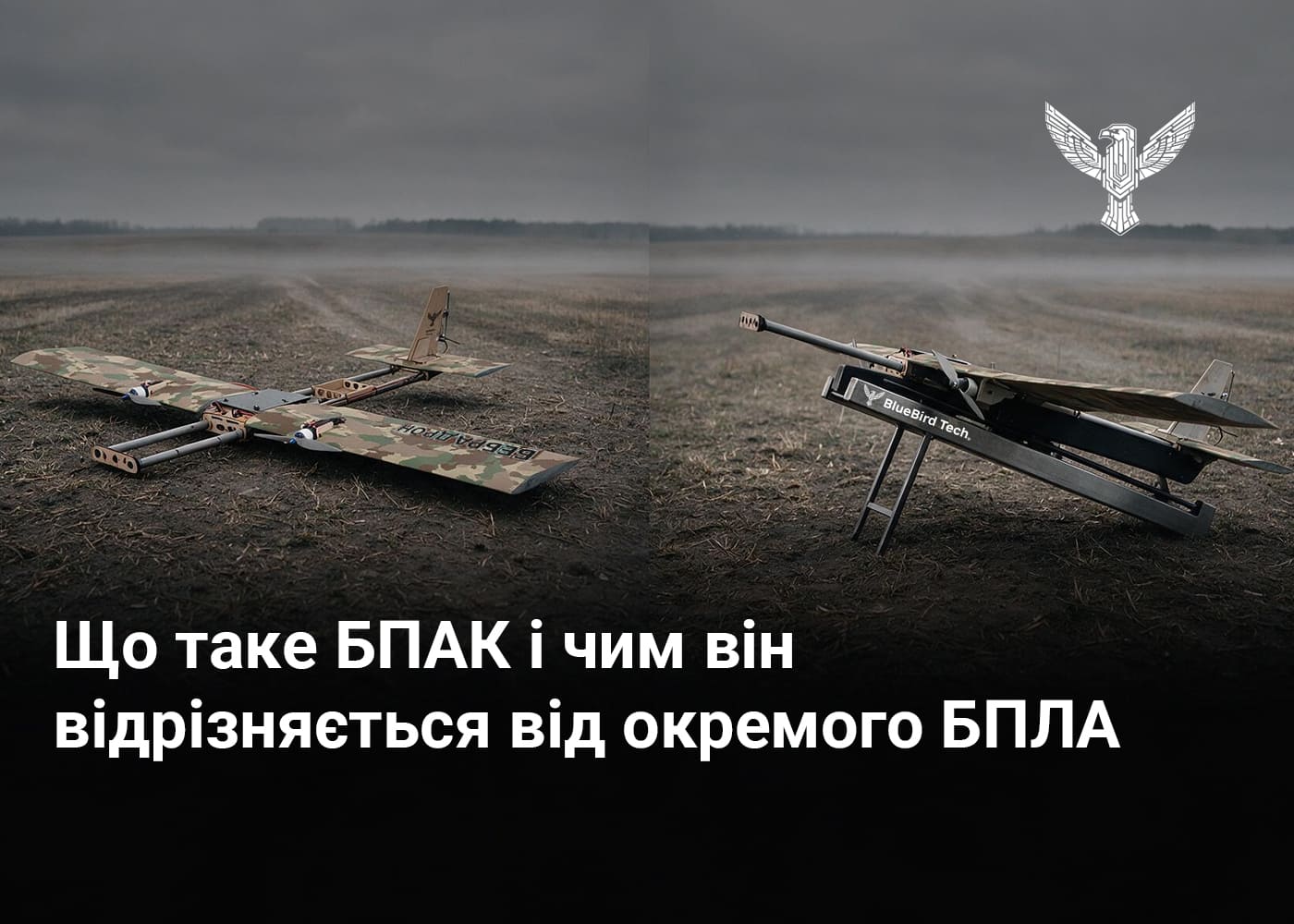 Що таке БПАК і чим він відрізняється від окремого БПЛА
