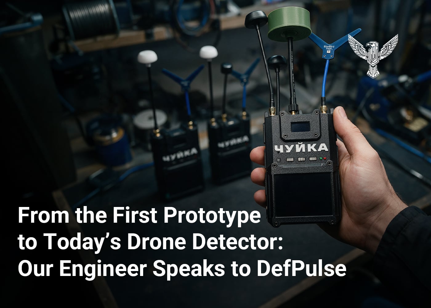 From the First Prototype to Today’s Drone Detector: Our Engineer Speaks to DefPulse