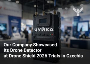 Our Company Showcased Its Drone Detector at Drone Shield 2026 Trials in Czechia