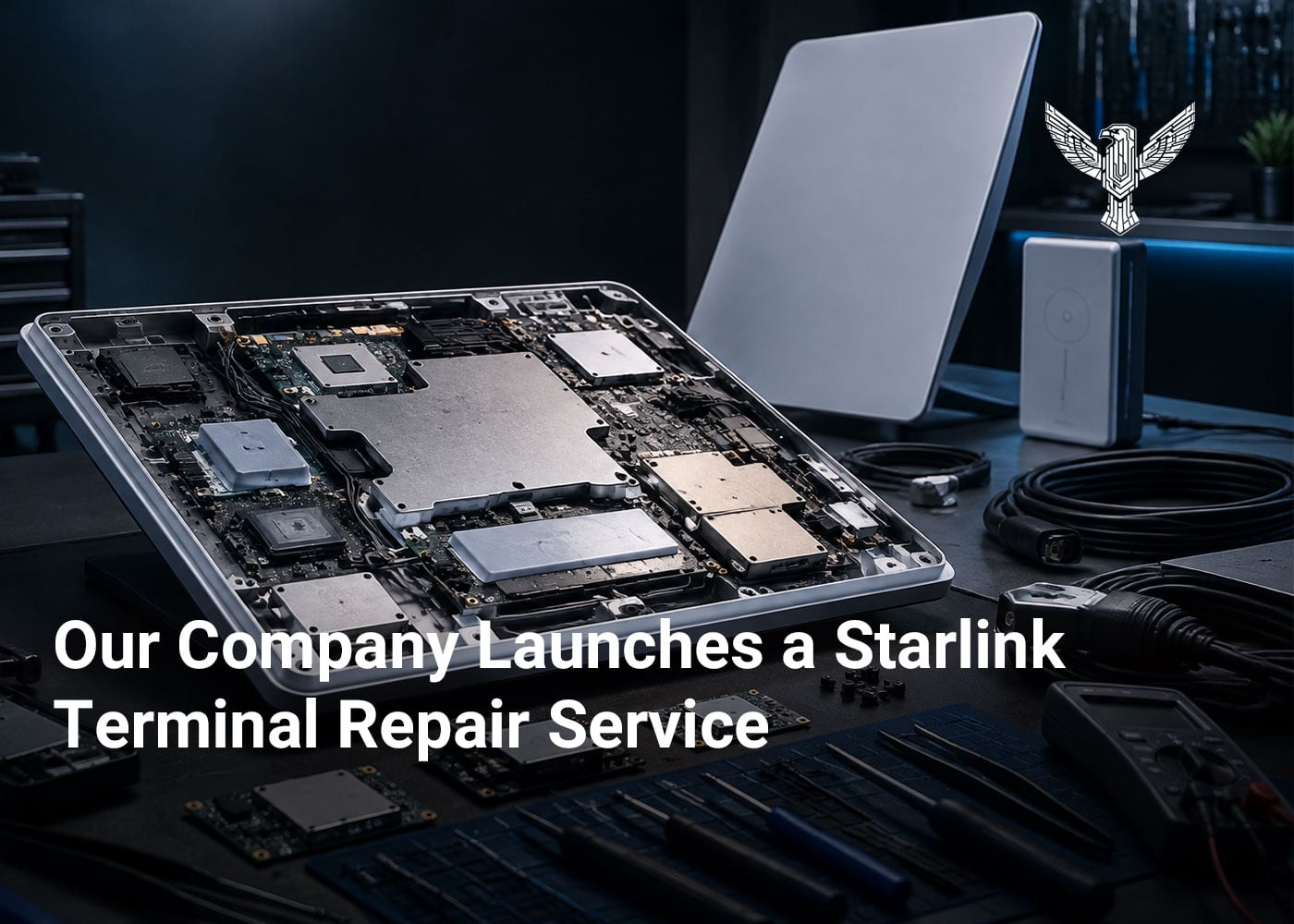 Our Company Launches a Starlink Terminal Repair Service