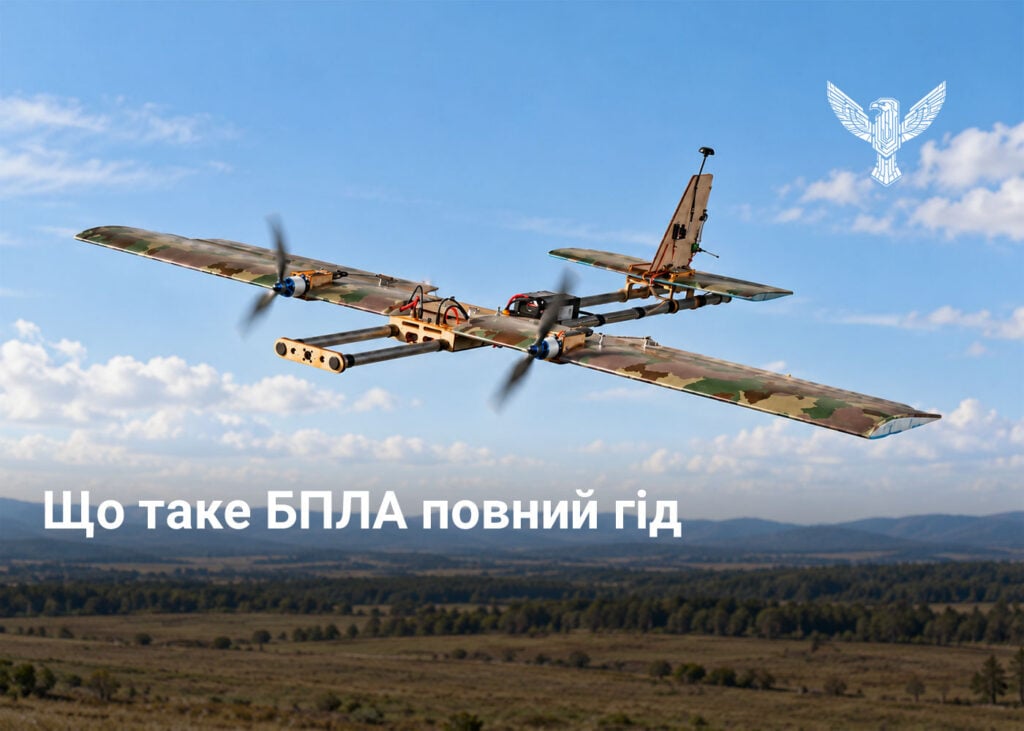 Що таке БПЛА повний гід