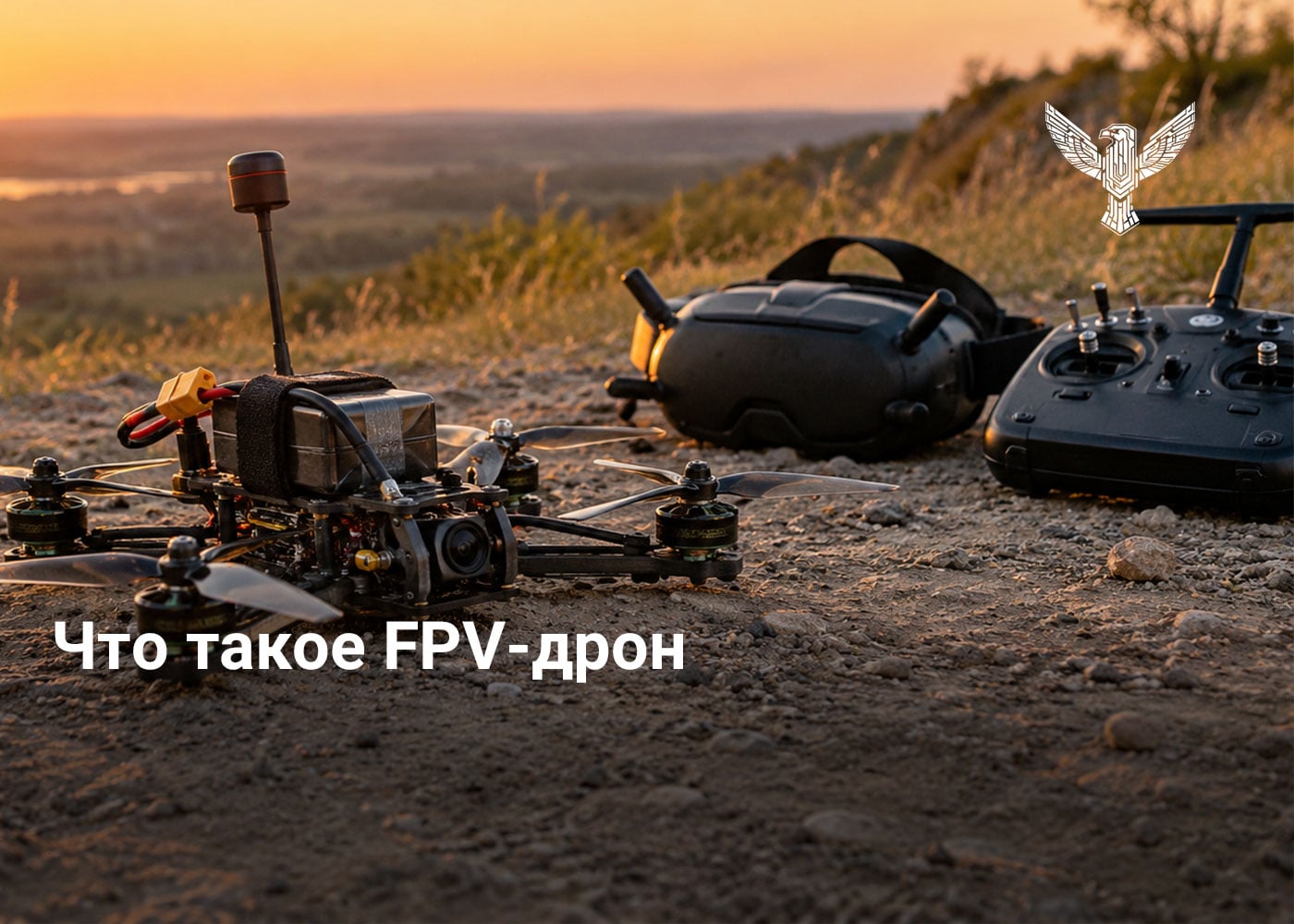 Что такое FPV-дрон